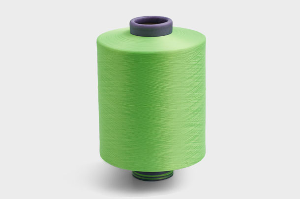 Polyestergarn er den mest almindelige og mest anvendte tekstilfiber på verdensplan